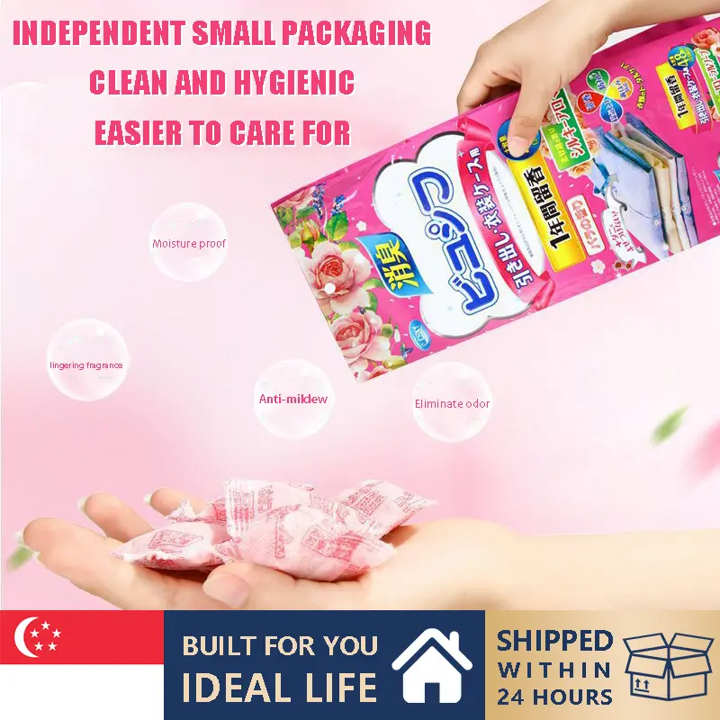 SG IN STOCKMothball Fragrant Insect Repellent Camphor Balls For Closet Anti-Mildew Anti-Insect Anti Mold Closet Deodorant Drawer Moth