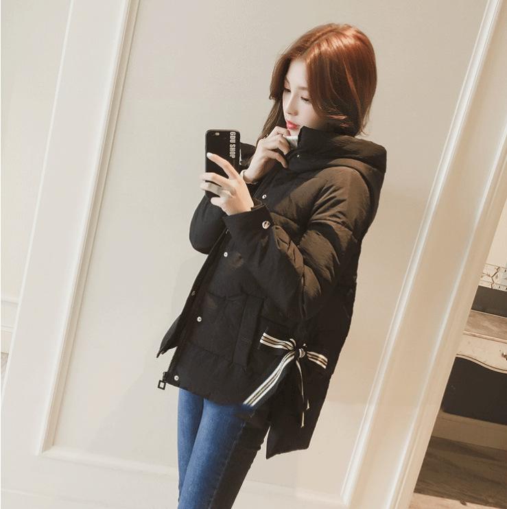 Product Introduction of Winter Cotton-Padded Coat Korean Style Versatile Ulzzang Cotton-Padded Coat Women's Bread Coat Short Loose Fast Delivery Jackets Tops Lingerie Lady Outerwear Bridal Basic Womenswear Comfort 10