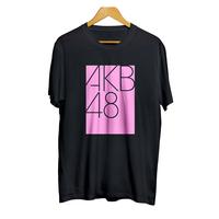 Gambar Kaos distro idol group AKB48 - JAPAN MUSIC material cotton combed 30s dari mangjapan Kab.Ciamis 1 Tokopedia