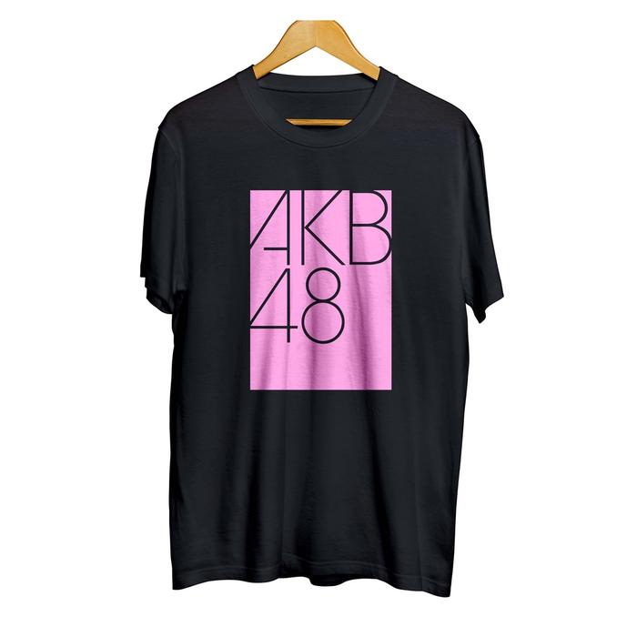 Gambar Kaos distro idol group AKB48 - JAPAN MUSIC material cotton combed 30s dari mangjapan Kab.Ciamis Tokopedia