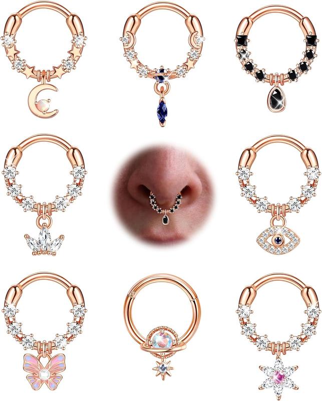 Orders dangle septum ring