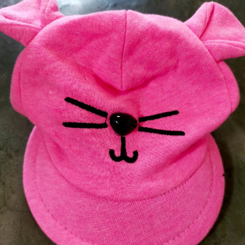 TOPI BAYI LAKI LAKI PEREMPUAN TOPI ANAK LUCU NEWBORN 0-12 BULAN Kucing 5