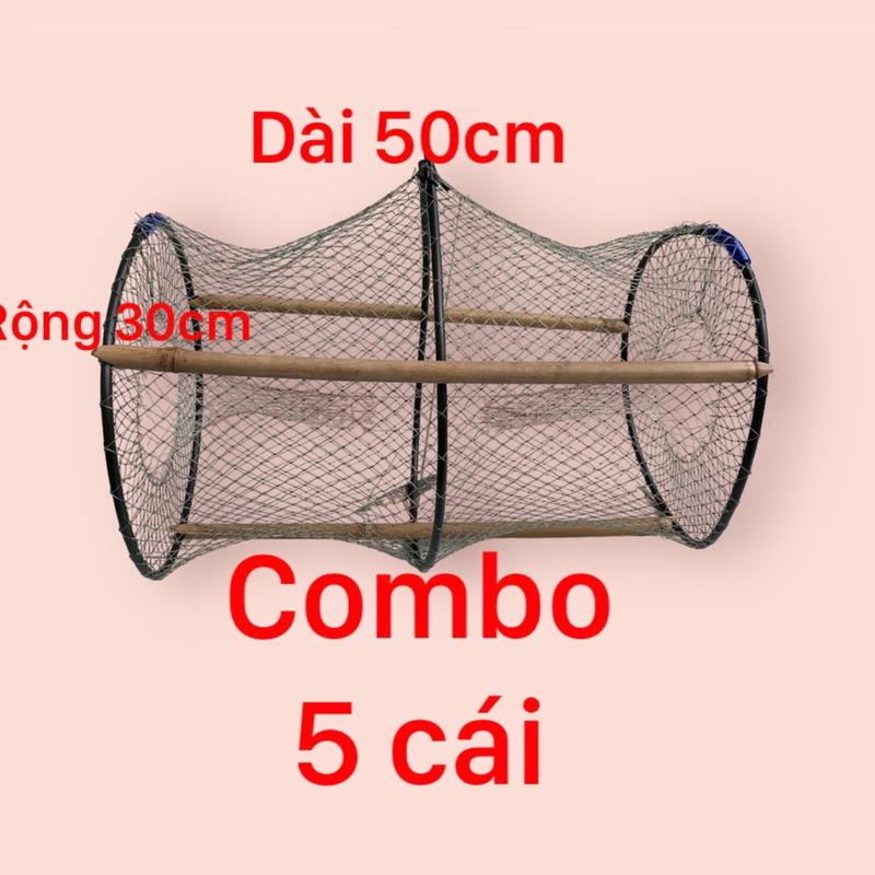 Lờ cá lóc cải tiến vành mũ combo5^ Đi Câu Fishing