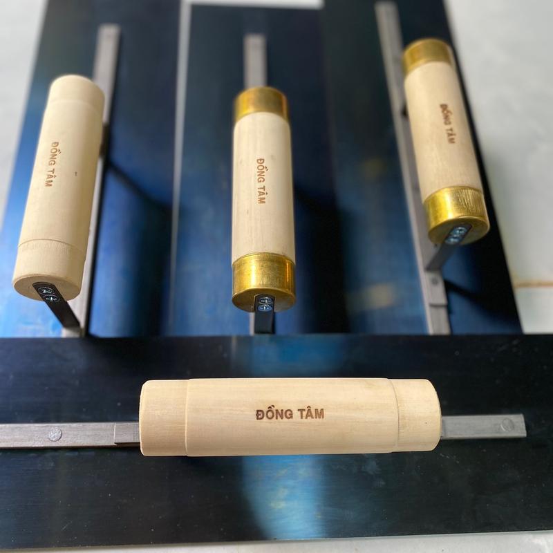 Dao Trét Bột Sơn Nước Cán Gỗ Cao Cấp, Dao Thép Trét Bột Matit Bột Bả Hàng Siêu Đẹp