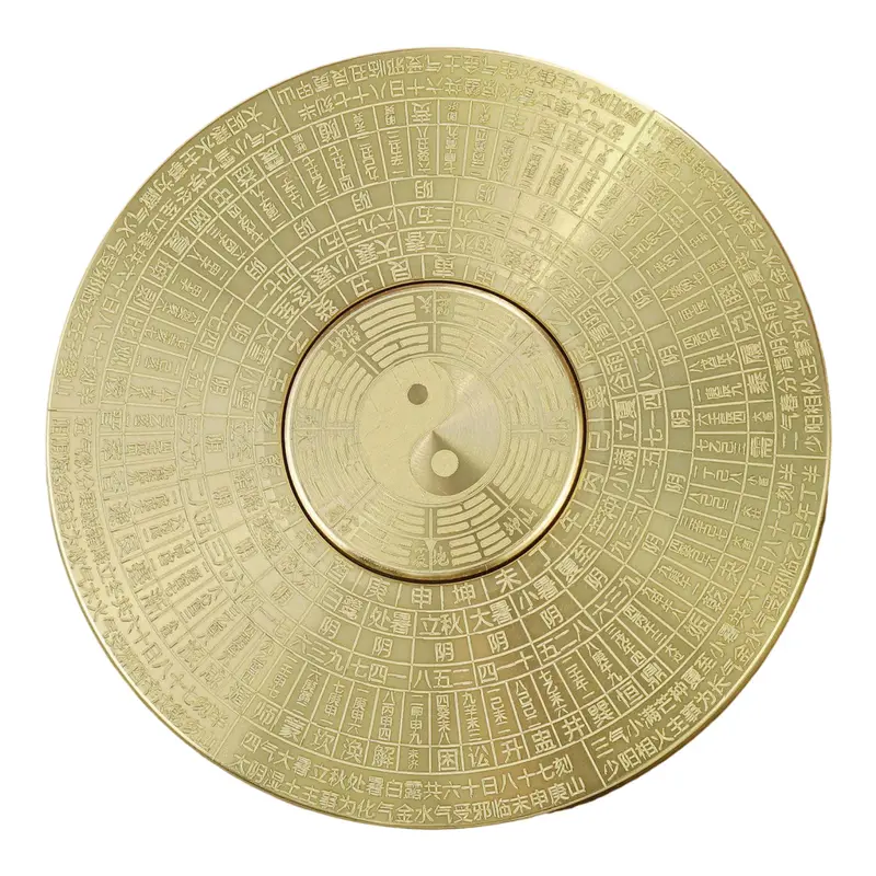 La Bàn Phong Thủy, La Bàn Cổ Điển Citeatfl, Phong Thủy Trung Quốc Cổ Điển, La Bàn Đồng Thau, Phong Cách Cổ Điển Bagua, Đồ Trang Trí Để Bàn, Để May Mắn Và Hòa Hợp, Thích Hợp Cho Người Mua 3