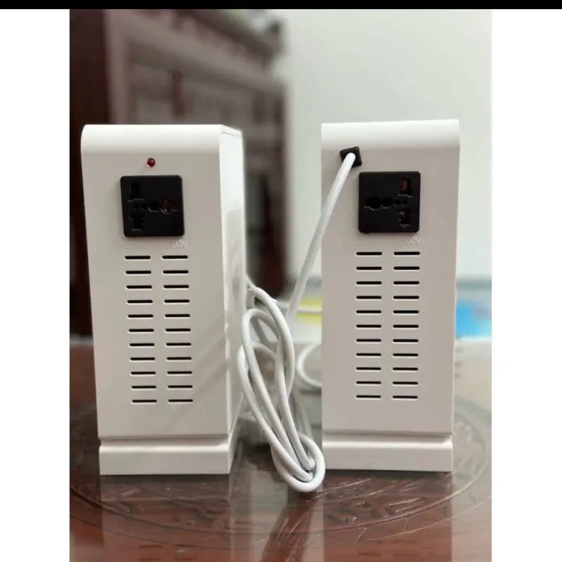 Bộ đổi nguồn 220v sang 110v, 100v cho thiết bị nội địa Nhật 2kva vỏ nhựa 6