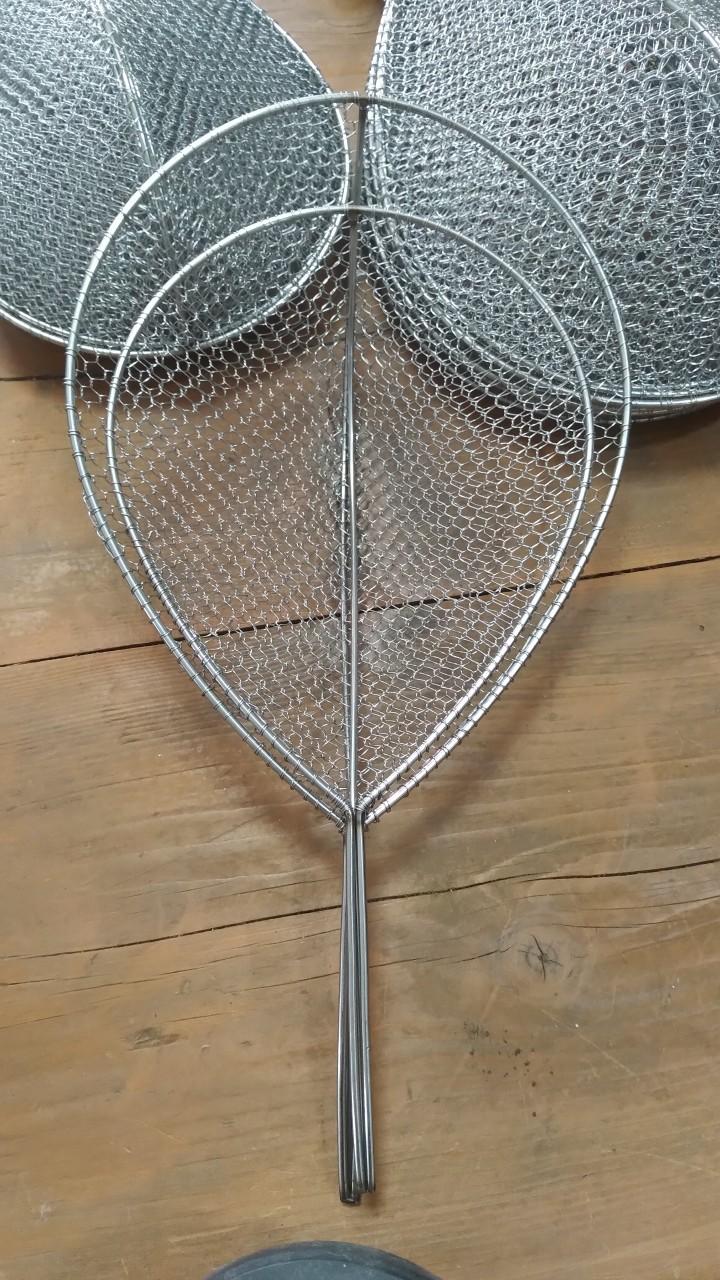 Product Introduction of Vợt cá lòng tong , vợt inox lỗ nhỏ , vợt vớt cá vớt tép , chạch , vợt bắt cá fishing Câu Cá Đi Câu 5