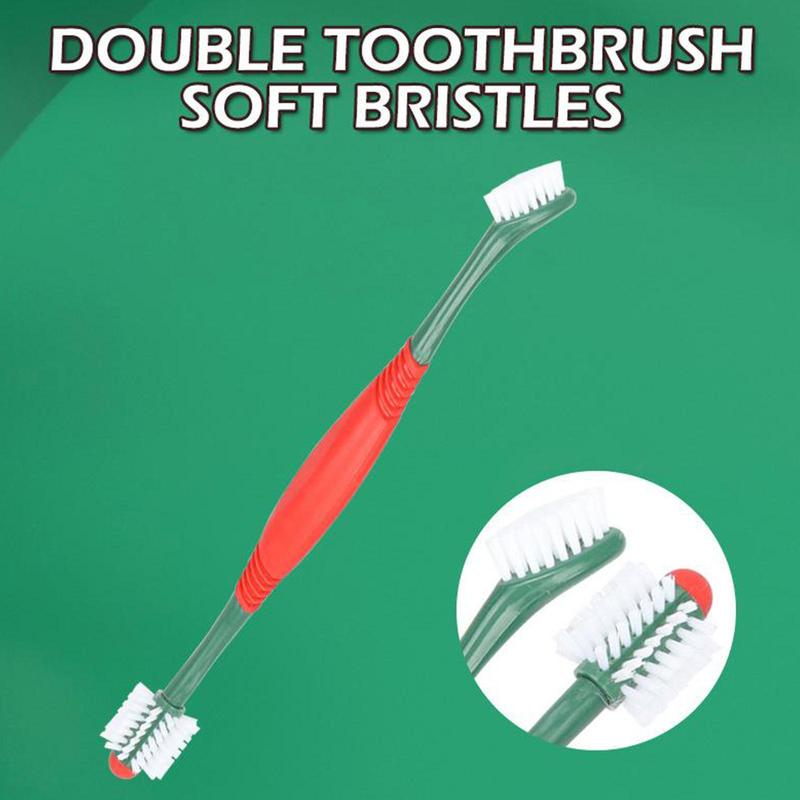 Product Introduction of 1pc Pet Toothpaste Toothbrush Set 360° Cat Dog Dental Cleaning Supplies Pet Oral Brush Clean Y2W1 34
