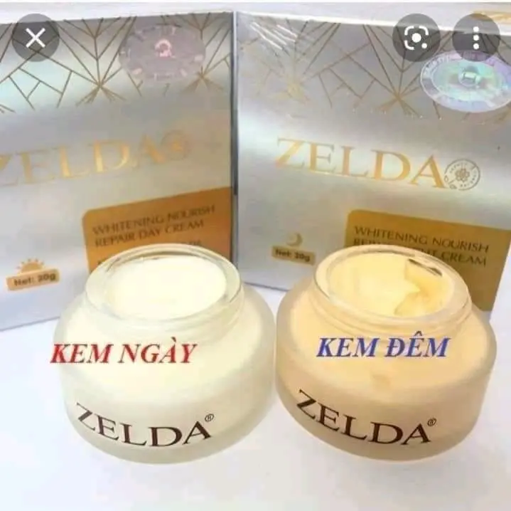 KEM DƯỠNG TRẮNG DA CHUYÊN NÁM, TÀN NHANG ZELDA (30g) 2