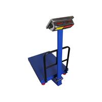 Gambar TORA Timbangan Duduk Digital Biru 150 Kg - Scale Plate New Blue dari Tora Official Shop Kab. Bandung 3 Tokopedia