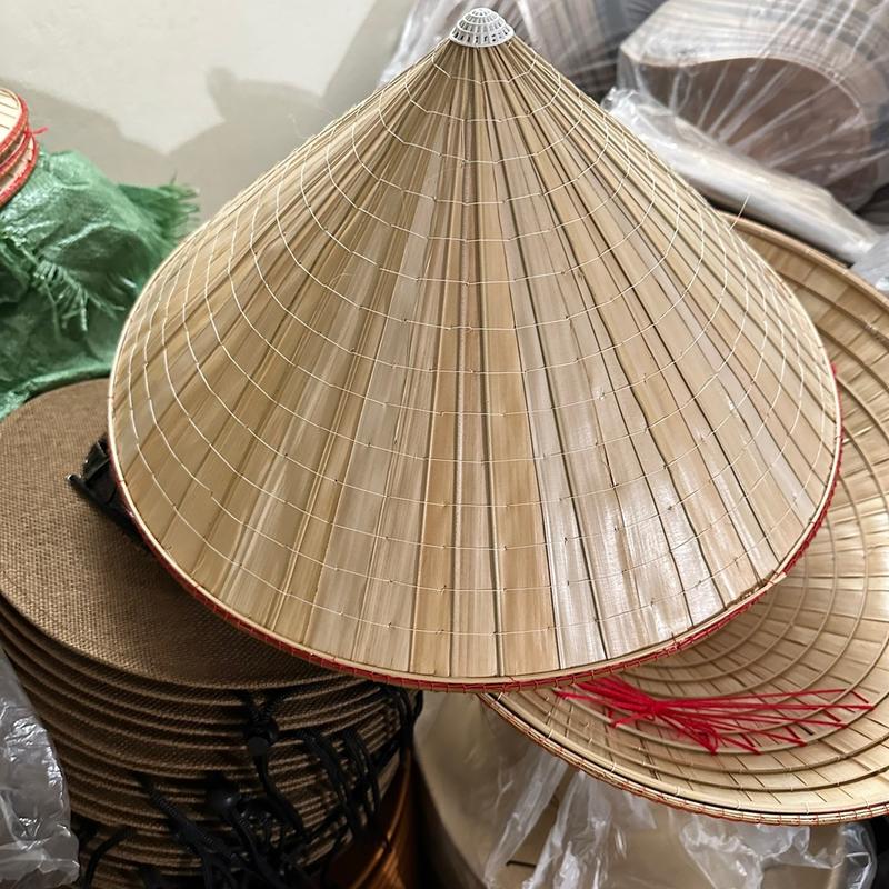 Nón lá việt nam vành rộng che nắng tôt Hat Mũ Đinh
