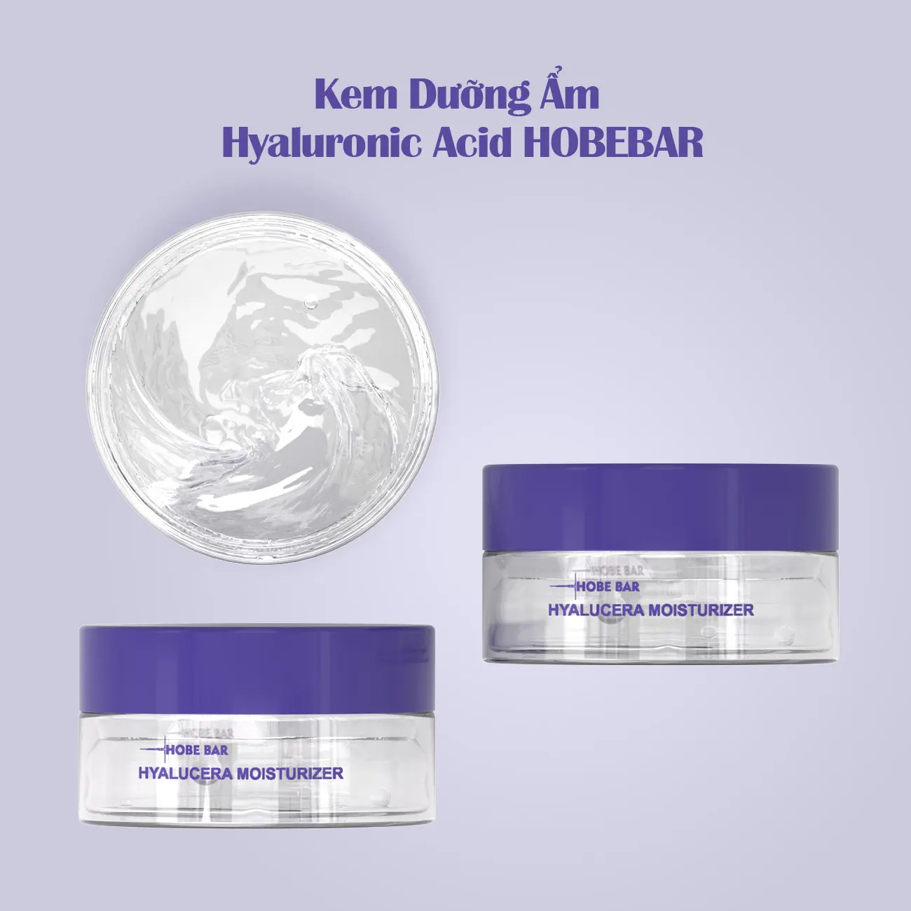 [SKINCARE] Kem Dưỡng Ẩm HA HOBE BAR Hỗ Trợ Cấp Ẩm, Làm Mềm Mịn Và Làm Đẹp Da –  Kem Dưỡng Chăm Sóc Da  Dành Cho Cả Nam Và Nữ (55ml)