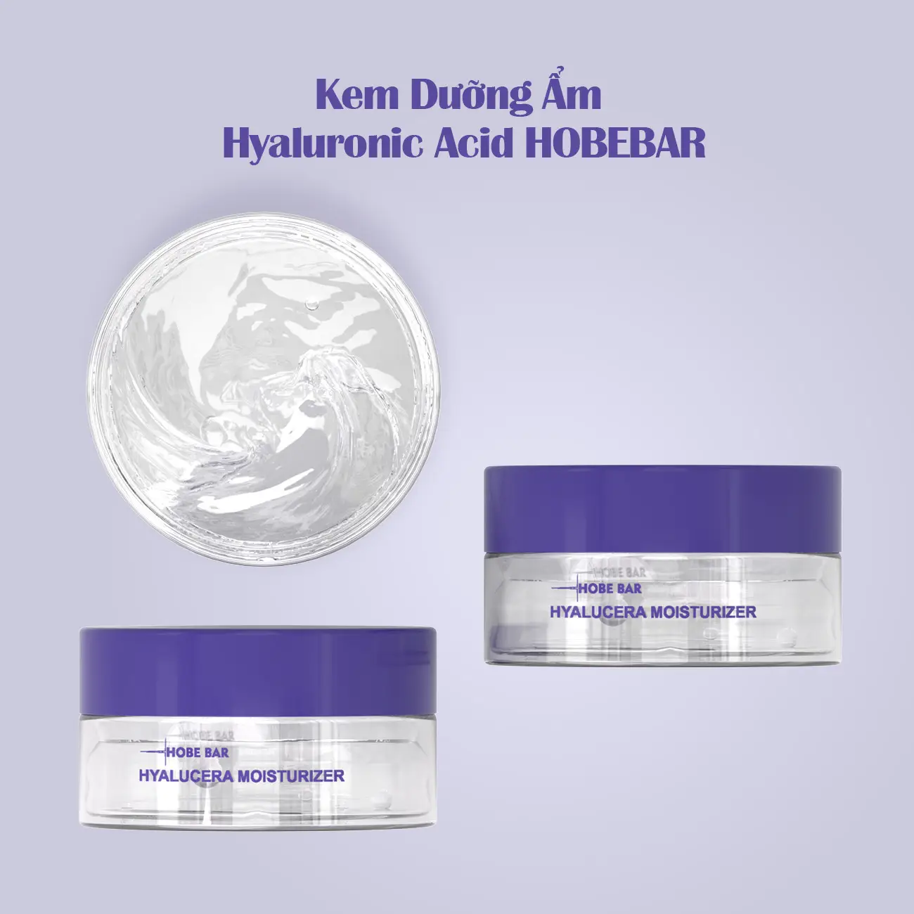[Skincare] Kem Dưỡng Ẩm Ha Hobe Bar Hỗ Trợ Cấp Ẩm, Làm Mềm Mịn Và Làm Đẹp Da - Kem Dưỡng Chăm Sóc Da Dành Cho Cả Nam Và Nữ (55Ml)