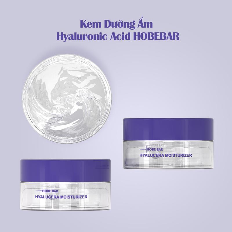 SKINCARE Kem Dưỡng Ẩm HA HOBE BAR Hỗ Trợ Cấp Ẩm Làm Mềm Mịn Và Làm Đẹp Da - Kem Dưỡng Chăm Sóc Da Dành Cho Cả Nam Và Nữ 55ml