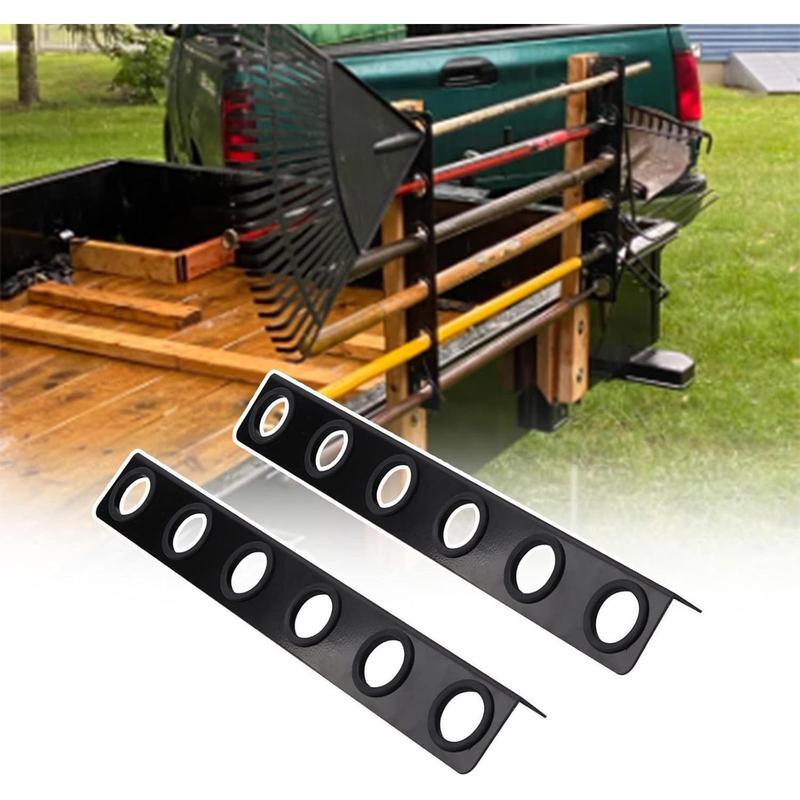 6-Tool Landscape Truck Trailer Rack Tool Storage Rack Shovel - TikTok Shop