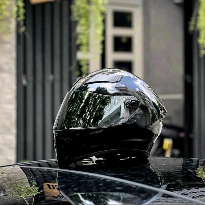 Mũ Bảo Hiểm Full Face Royal M138B - Thiết Kế Fullface, Lớp Mút Xốp Dày, Khóa Dễ Dàng Chỉnh Size Helmet 3
