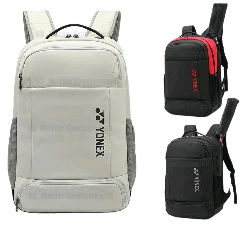 Balo cầu lông Yonex 2018s New 3 màu đỏ, trắng, đen. Túi Thể Thao Sport