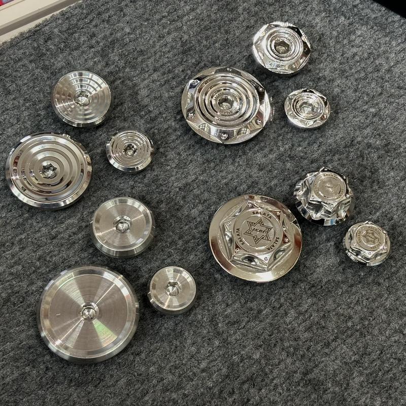 MÂM LỬA + ỐC NẮP NHỚT CHO DÒNG XE HONDA - YAMAHA INOX 304 Phụ Kiện Phụ Tùng