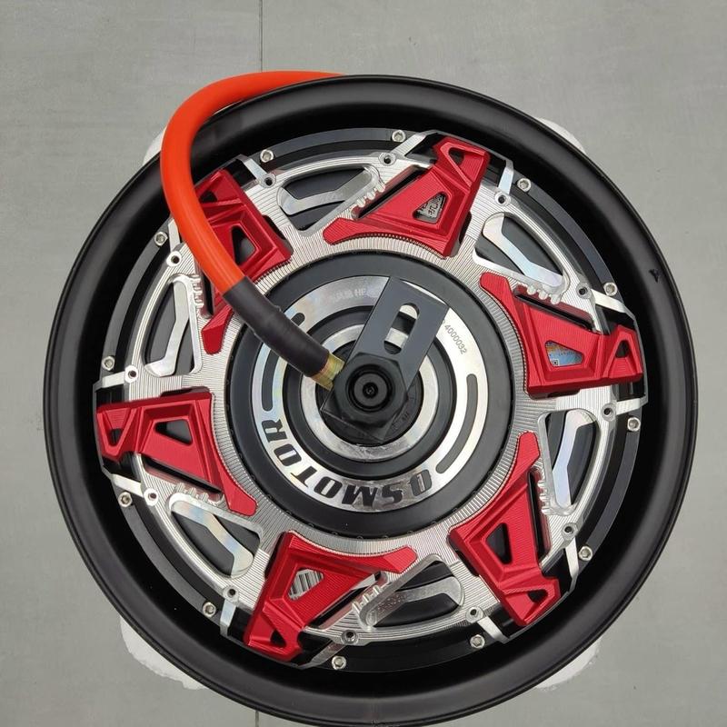  Động cơ QS 3000w v6 đề siêu mạnh phiên bản phanh đĩa 