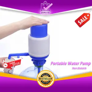 Pompa Galon Manual AXLO Type 910 – Praktis Tanpa Listrik | Pompa Air Galon Minum BPA Free 0871