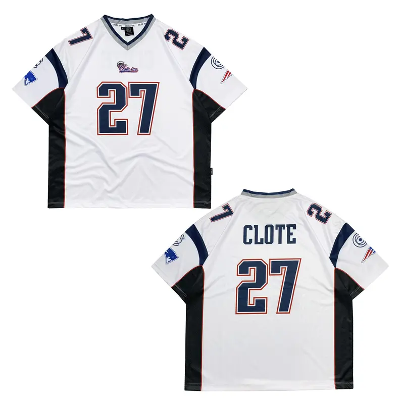 Baju Kaos Jersey Boxy Oversize Unisex Pria Wanita - 27 / Streetwear / Retro / Vintage / Music / NFL / Rugby / Y2K / Korea / Jersey Cewek / Band / Set Murah / Daily Outfit / Dry Fit / Clote / RZQ / Tshirt Distro 0