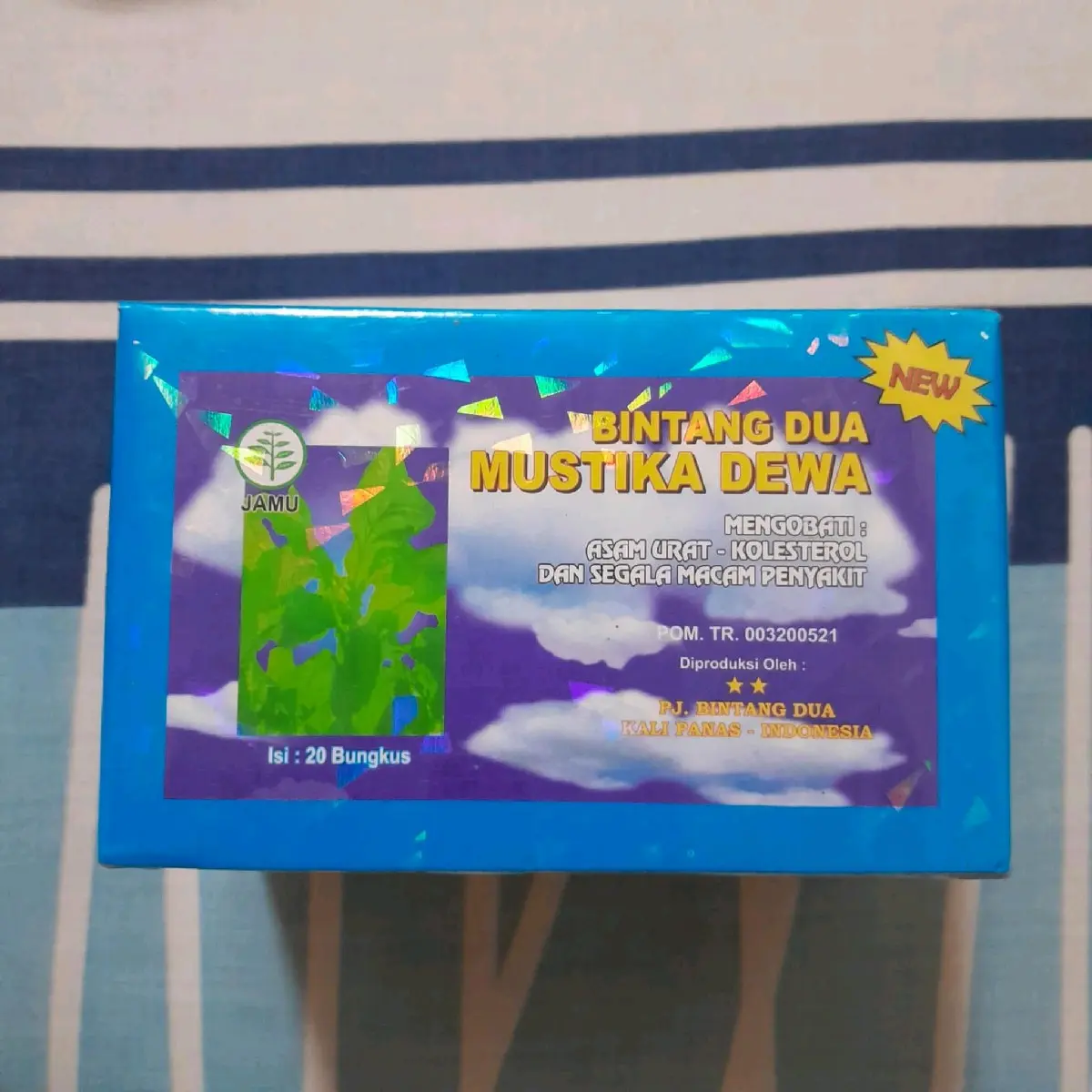 ORIGINAL MUSTEKA DEWA HERBAL TEA FROM INDONESIA 20sachets Traditional ...