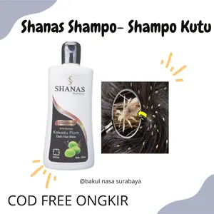 Shanas Shampo anti kutu-anti ketombe