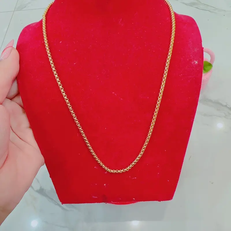 dây chuyền công dài 50cm( là dây nhỡ chỉ đi với mặt nhỡ 3