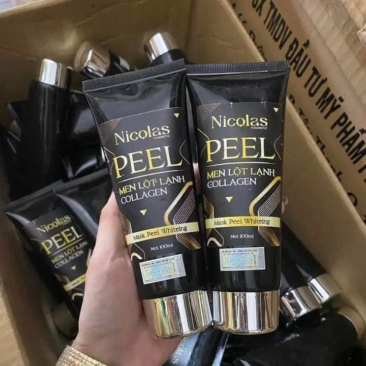 Peel Men Lột Lạnh Collagen 100g Thanh Nhi chính hãng