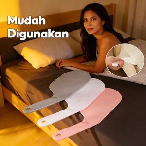 Alat Penjepit Sprei Khusus Anti Melar Perata Sprei, Penahan Sprei, Alat Tangki Tempat Tidur Rapi Model ABC, Panjang 120cm, Lebar 80cm untuk Kamar Tidur Indonesia