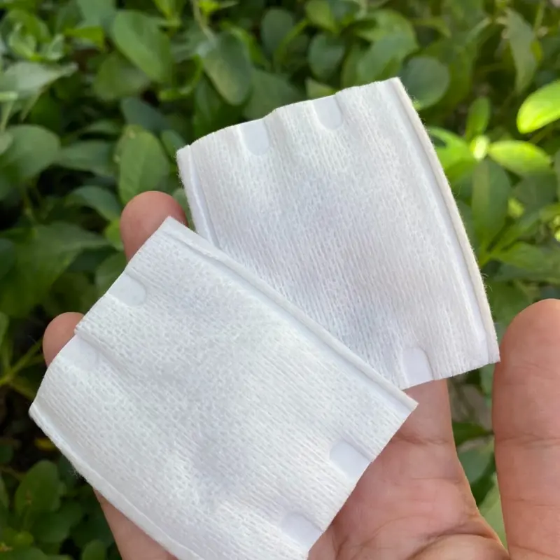 Combo 5 bịch bông tẩy trang cotton pads 222 miếng 3