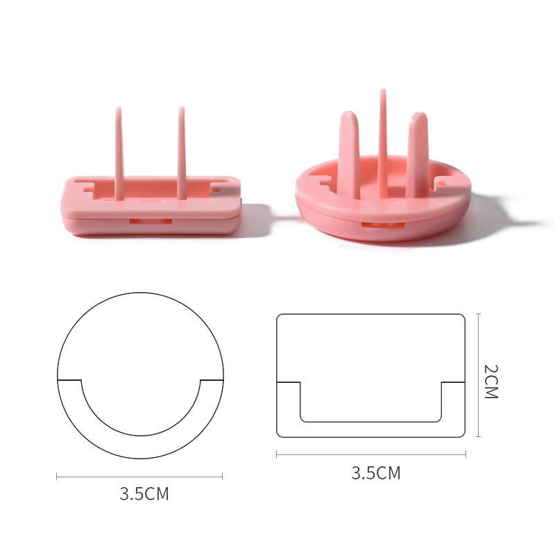 Product Introduction of Safety Guard Electrical Outlet Cover Anti Shock Anti-electric Cover Plugs Protector Lid Child Proof Protectors 13