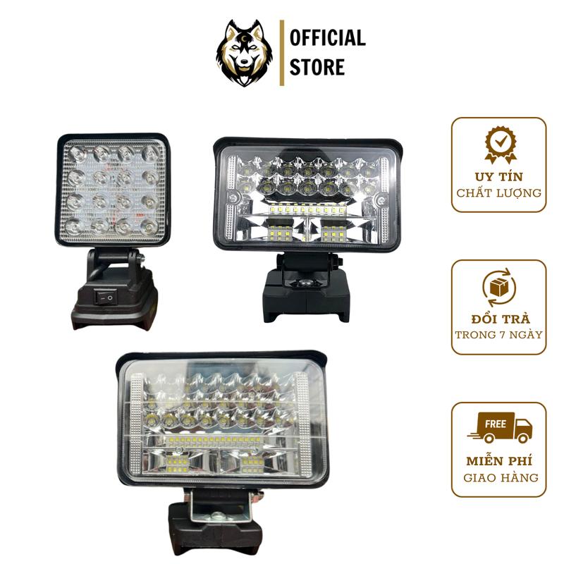 Thân đèn pin LED siêu sáng sử dụng chân pin phổ thông 4cm