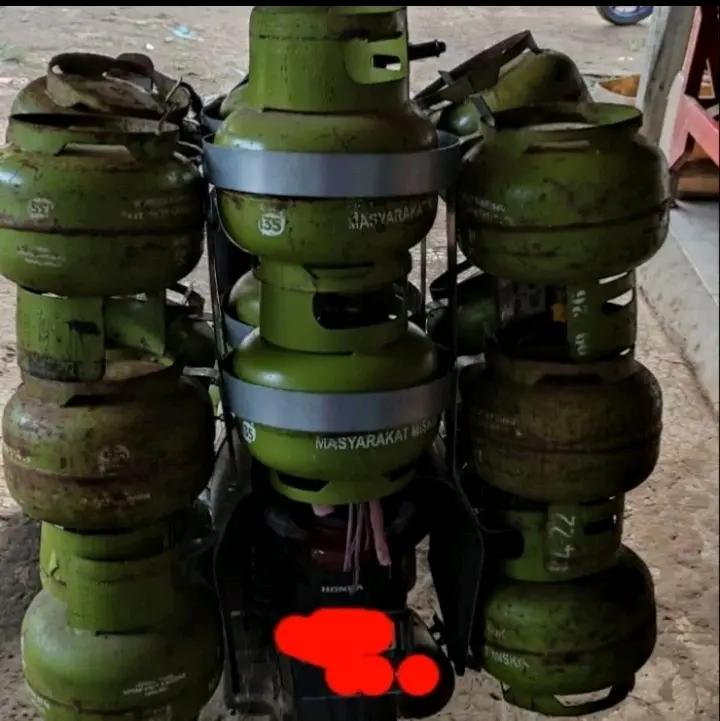 keranjang gas kapasitas 16 tabung 3