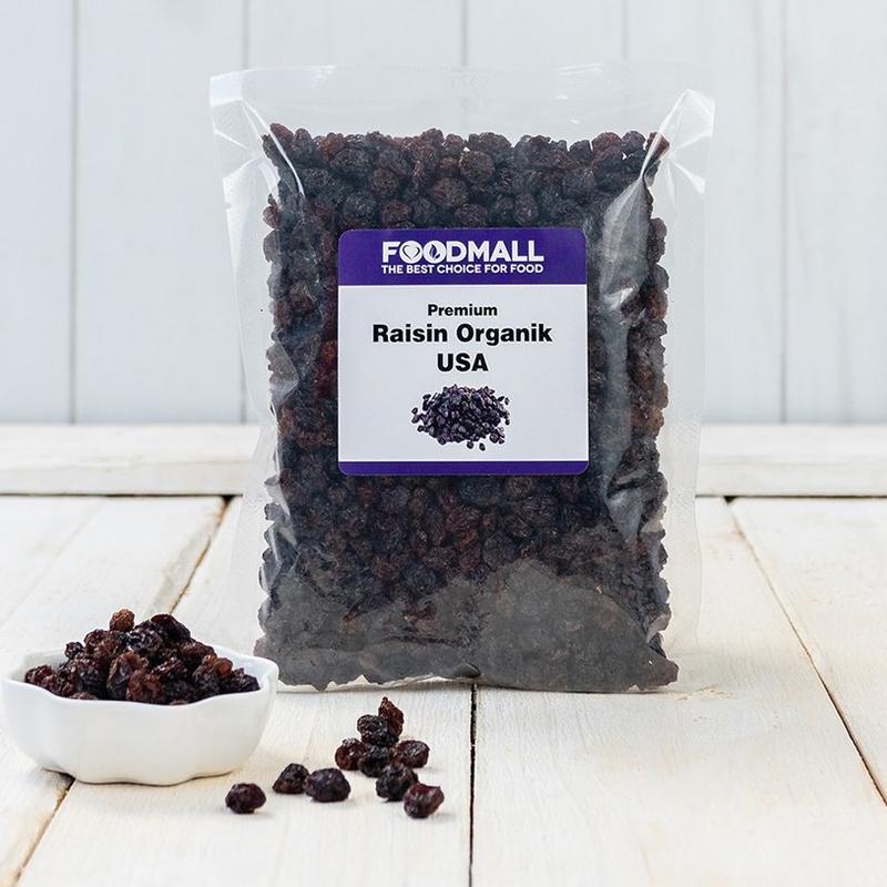 Kismis / Black Raisin Organic USA PREMIUM 250 GRAM 1