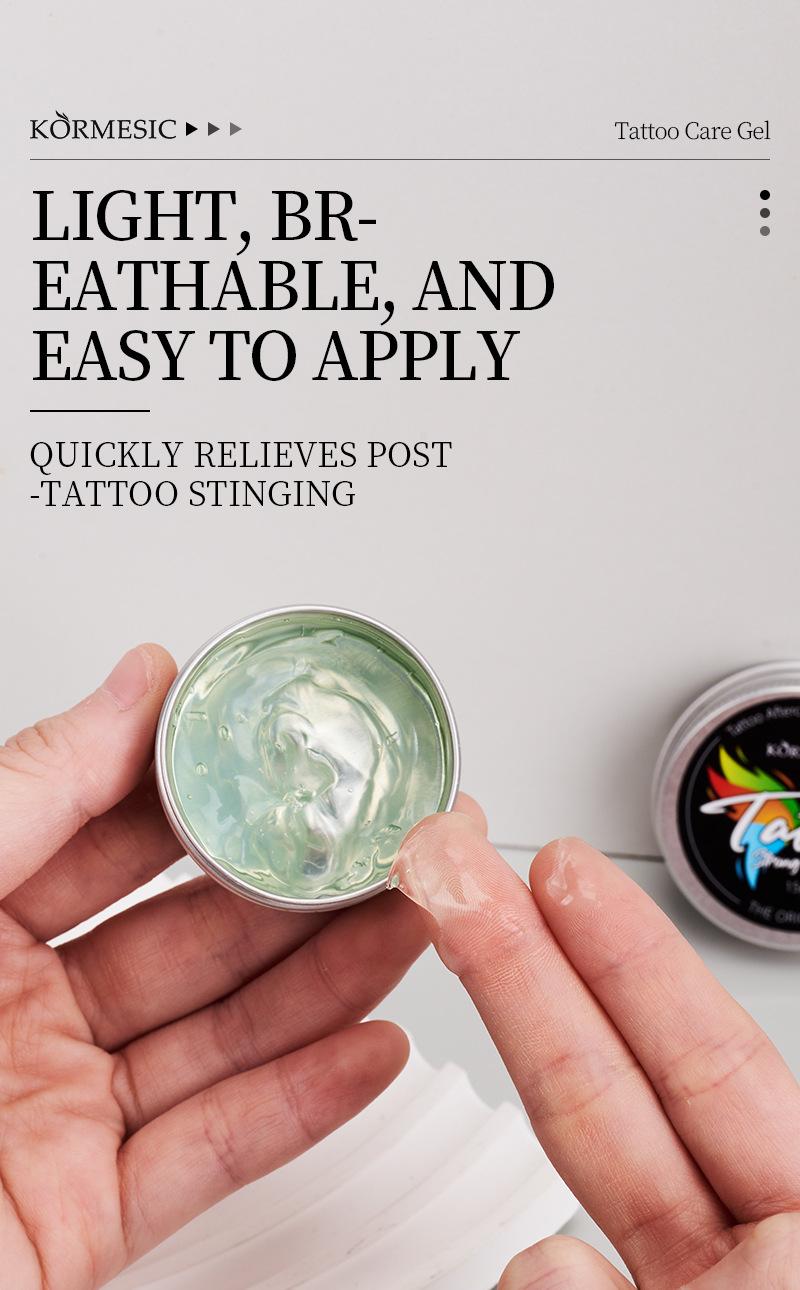 Product Introduction of Tattoo Care Gel Care Gel Moisturizing Gel 3
