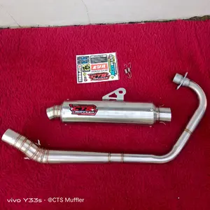 KNALPOT CTS BULAT JENONG CB GL MP TIGER