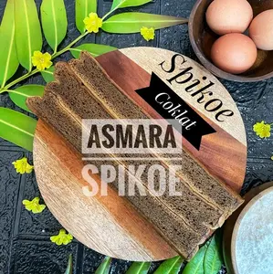 SPIKOE RASA COKELAT OLEH OLEH KHAS SUROBOYO