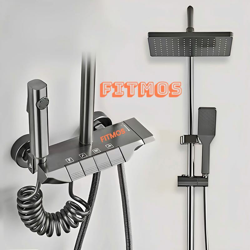 FITMOS Sen cây tắm Đứng phím Đàn mã SC16 dùng trong phòng tắm có chức năng tắm, rửa và gội đầu.