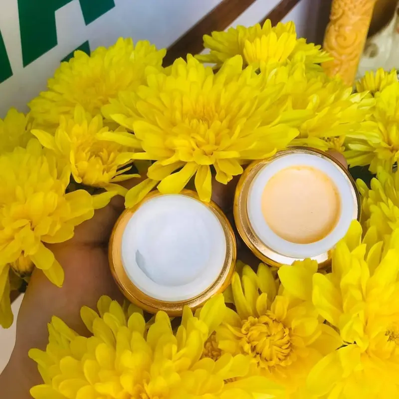 COMBO KEM DƯỠNG HOA CÚC NGÀY ĐÊM CHÍNH HÃNG Làm Đẹp Da Women Skincare Chăm Sóc Da 2