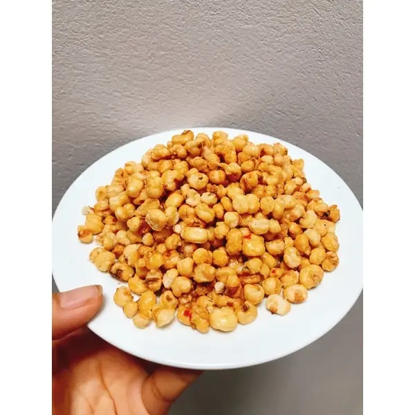 500G NGÔ NẾP SẤY BÒ LÁ CHANH SIÊU NGON 4