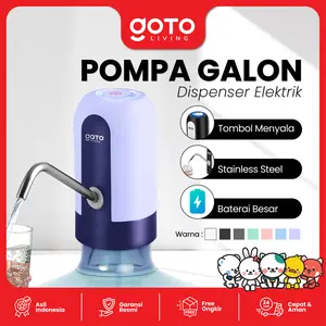 Goto [COD] Hydro Pompa Galon Elektrik Dispenser Air Minum Gallon