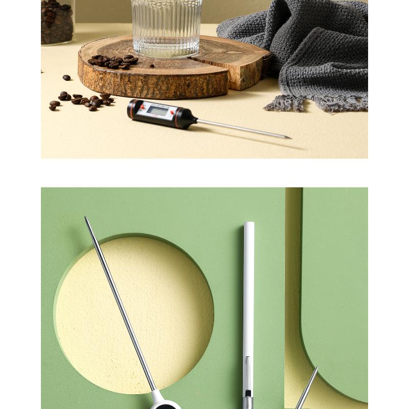 Product Introduction of Kitchen Oil Thermometer Water Baking Temperature Meter Milk Bread Probe Type Utensils 30