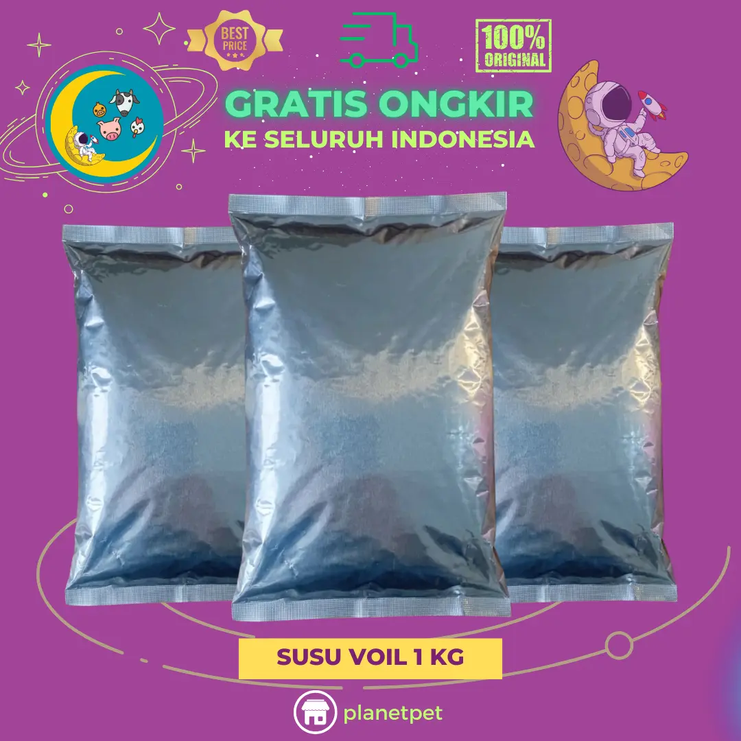 SUSU VOIL KEMASAN 1 KG – Susu Untuk Ternak Pengganti Indukan