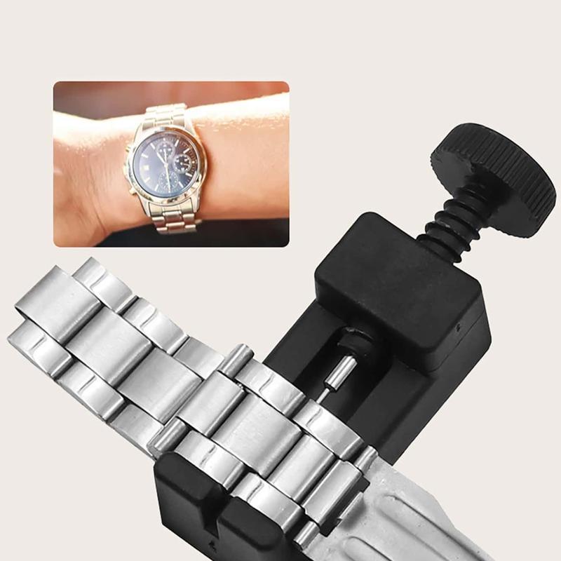 Stainless Steel Watch Band Remover, Watch Strap Link Adjustment Remover, Watch Repair Tool 7