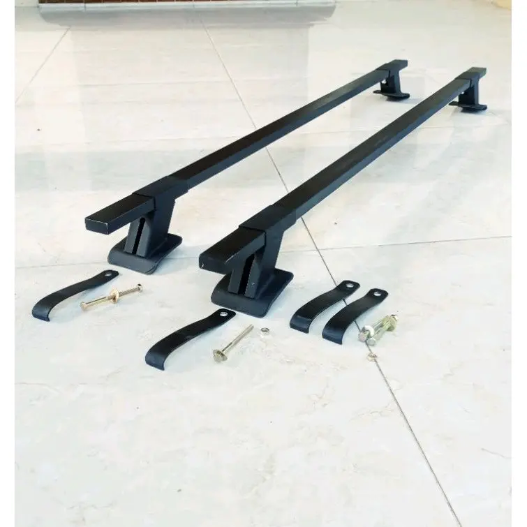 Crosbar mobil universal dudukan thule rack 0