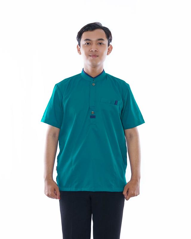 Baju koko pria dewasa lengan pendek atasan 7