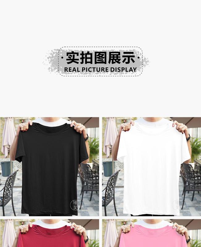 Product Introduction of Foreign Trade New Women's Lock and Key Heart Printing Short Sleeve European Size Couple Casual Loose T-shirt 4
