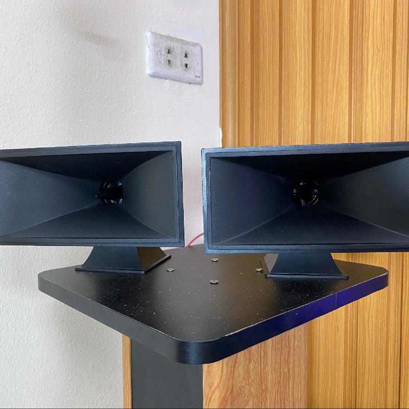 Loa siêu tép Lê Chung Model 1502 lắp cho giàn âm thanh karaoke và loa kẹo kéo (giá cho 1 cặp 2 cái) Loa tép chống cháy Loa Siêu tép Loa tép kèn Củ Loa Kem Phụ Kiện loa kéo bass 50 Nghe Nhạc