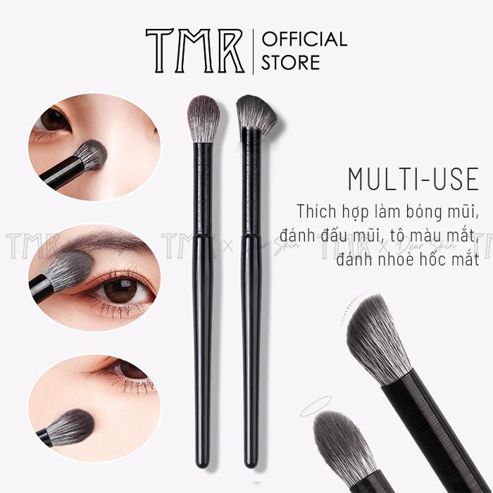 [Set 4] Cọ Phấn Tạo Khối TMR chuyên nghiệp mũi góc cạnh mới Trang Điểm Mỹ Phẩm 5